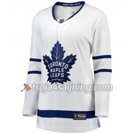 Toronto Maple Leafs tröja Blank Adidas Vit Authentic - Dame NHL Tröjor Toronto Maple Leafs tröja Blank Adidas Vit Authentic - Dame NHL Tröjor